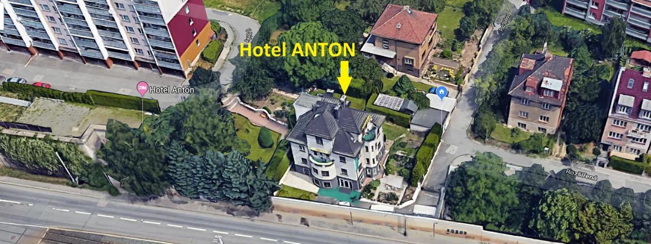 פראג Hotel Anton מראה חיצוני תמונה